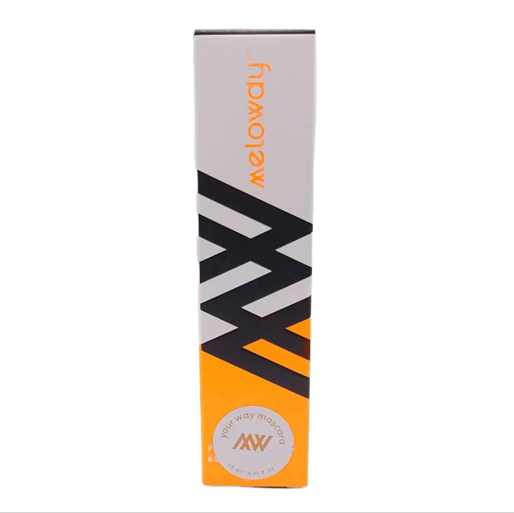 NIB Meloway Your Way Mascara Super Black
